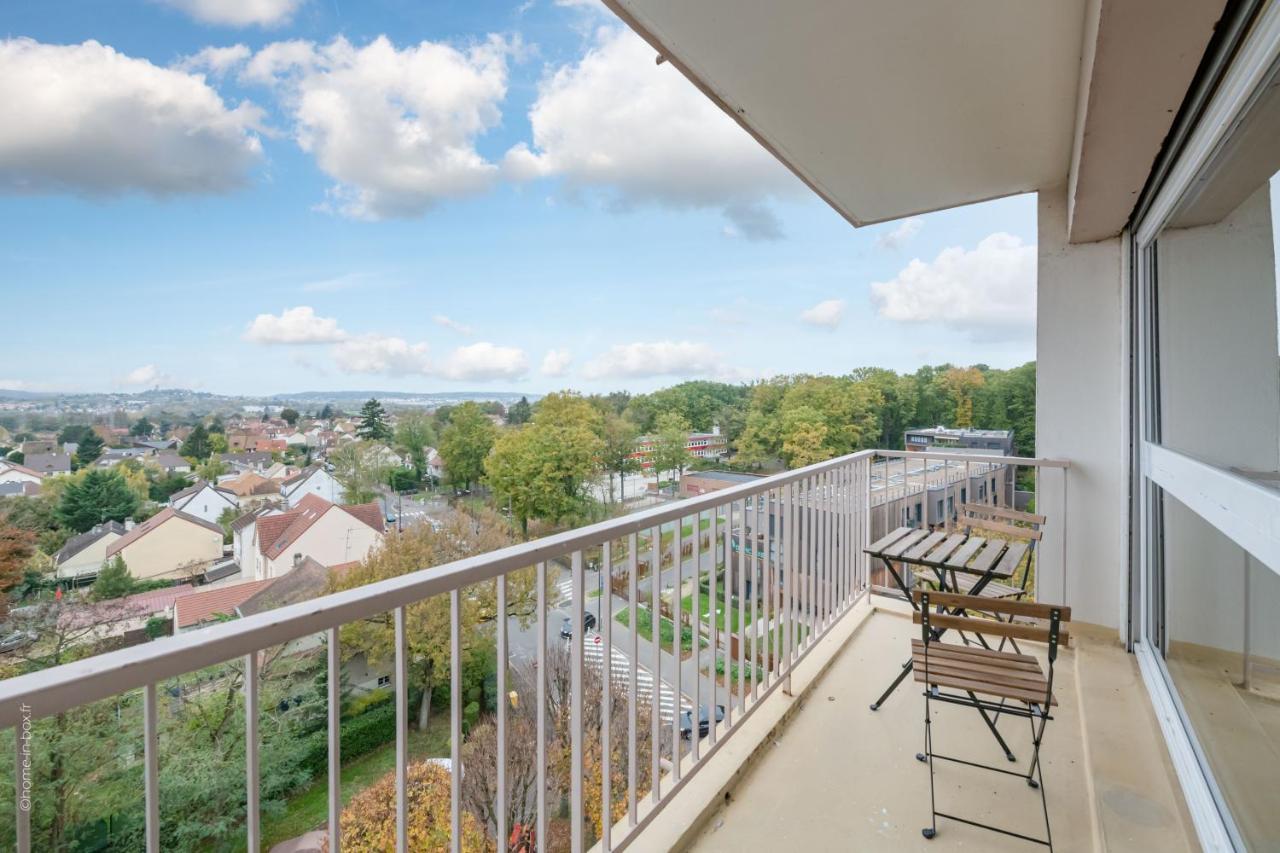 Stylish Flat In Paris Suburbs Leilighet Saint-Michel-sur-Orge Eksteriør bilde
