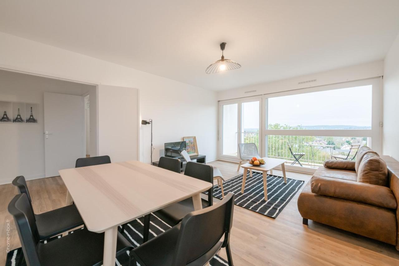 Stylish Flat In Paris Suburbs Leilighet Saint-Michel-sur-Orge Eksteriør bilde