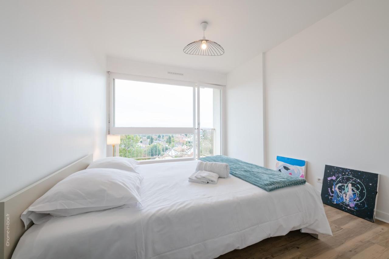 Stylish Flat In Paris Suburbs Leilighet Saint-Michel-sur-Orge Eksteriør bilde
