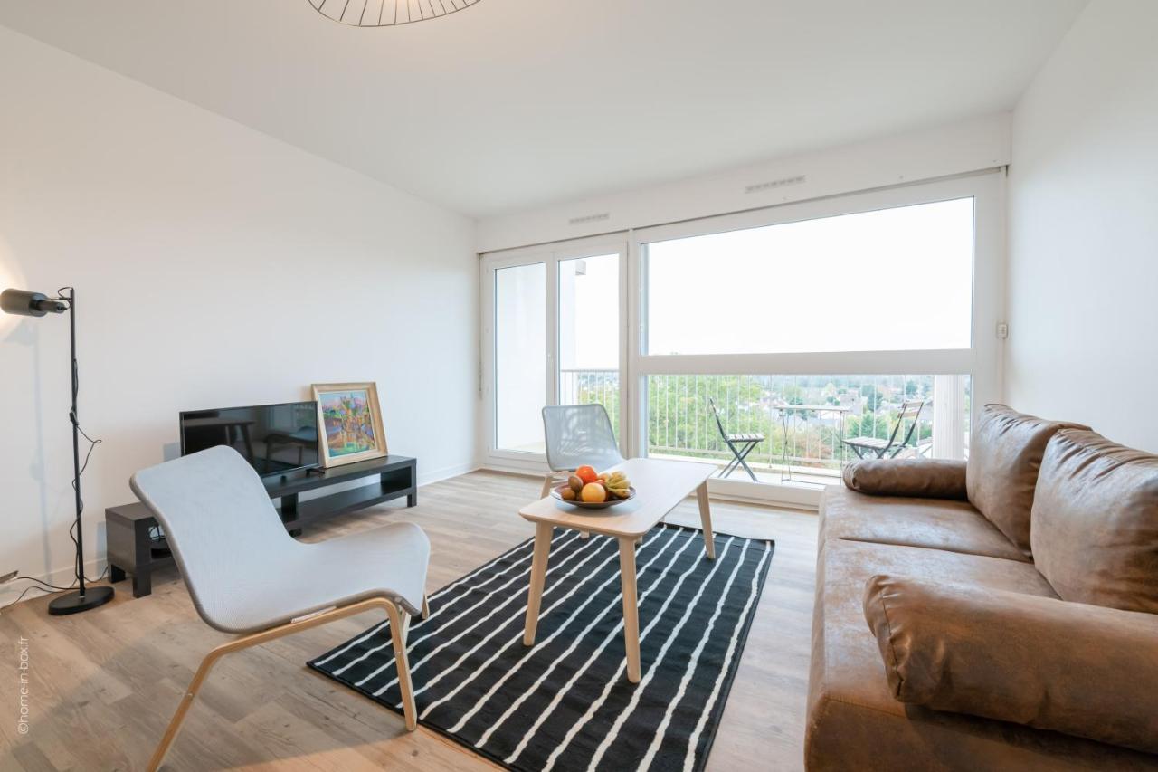 Stylish Flat In Paris Suburbs Leilighet Saint-Michel-sur-Orge Eksteriør bilde