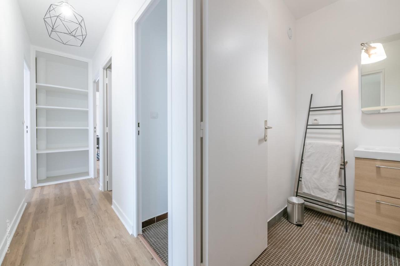 Stylish Flat In Paris Suburbs Leilighet Saint-Michel-sur-Orge Eksteriør bilde